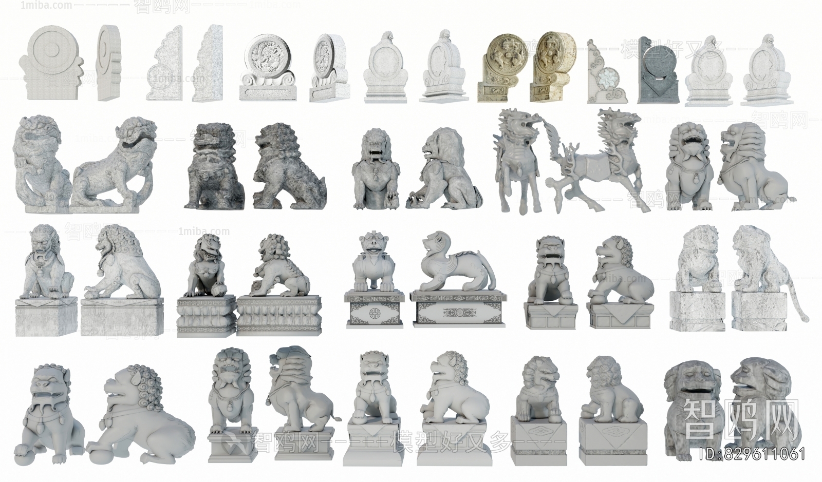 Chinese Style Stone Carving