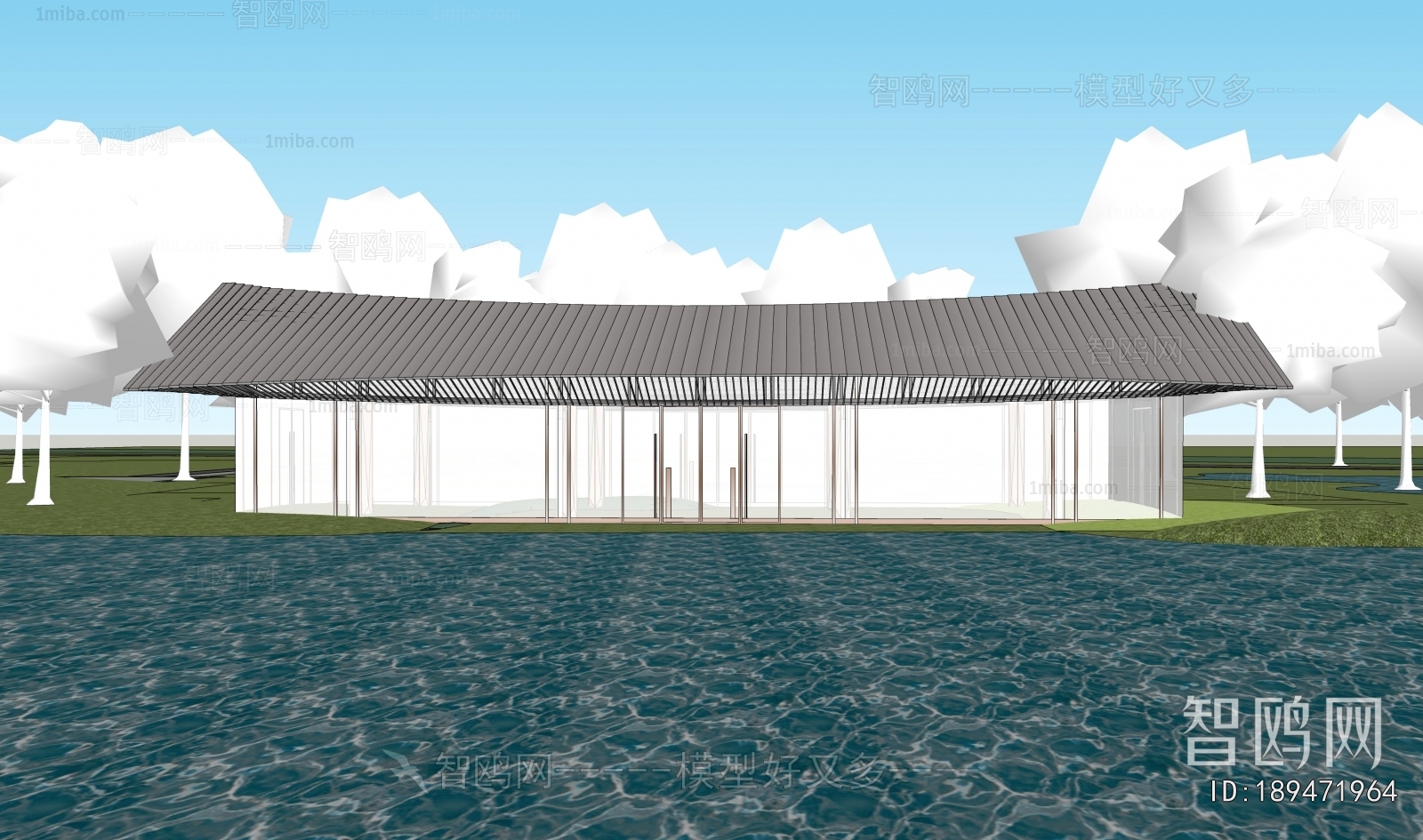 Modern Architecture Of Artistic Style