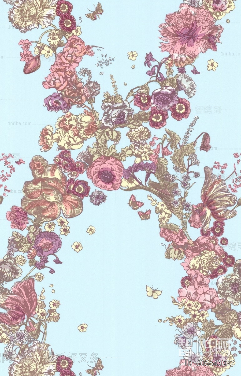 European Style Wallpaper