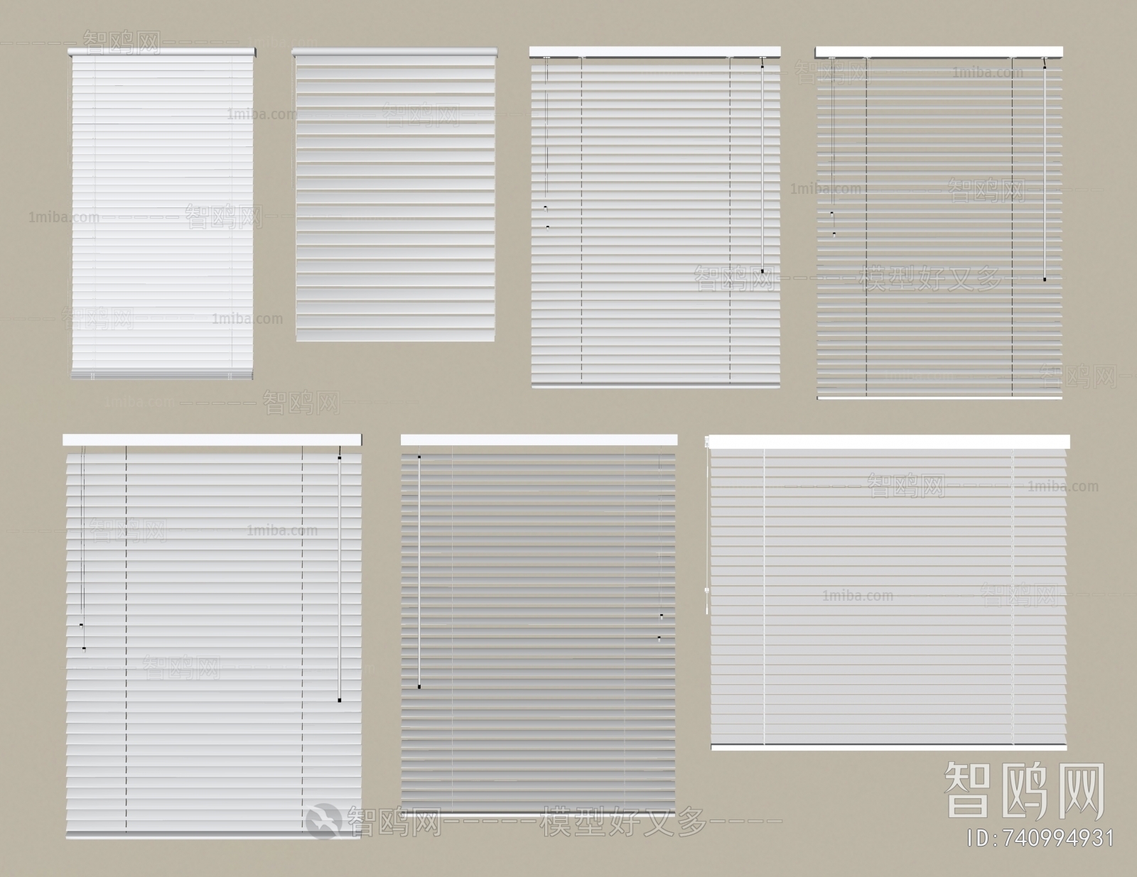 Modern Venetian Blinds