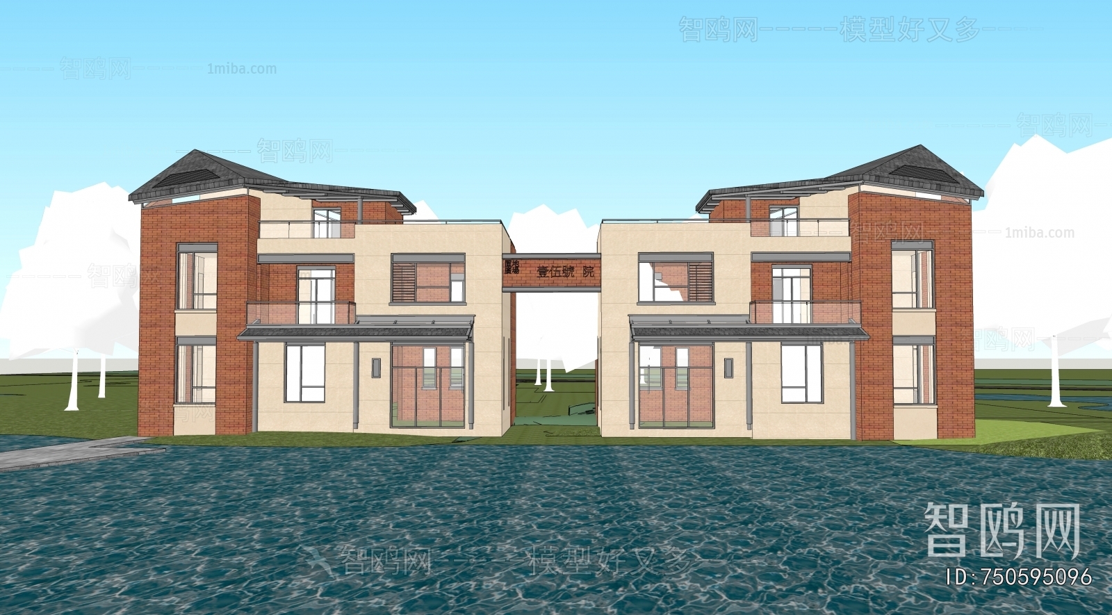 New Chinese Style Residential Building