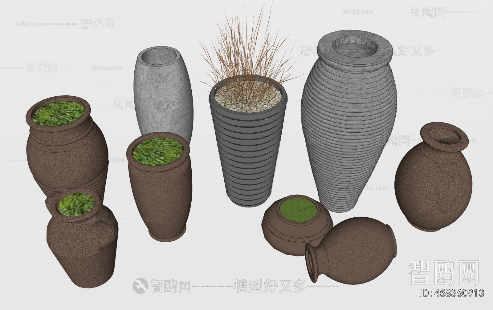 New Chinese Style Garden