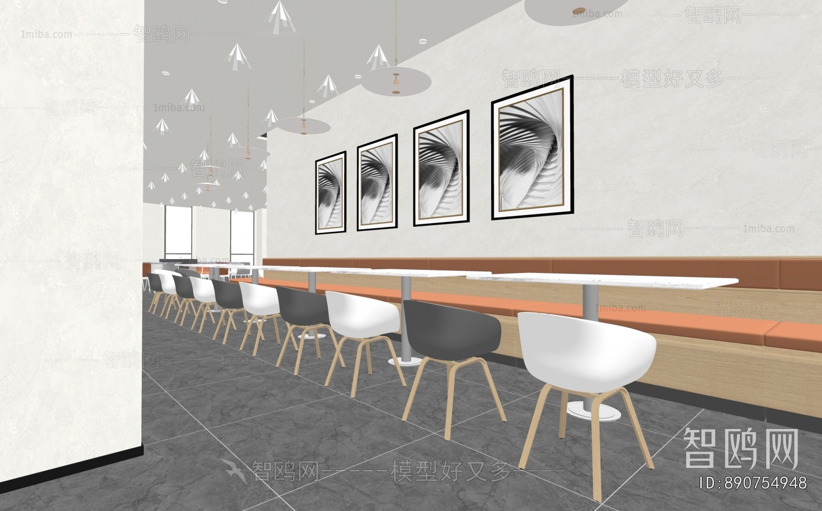 Modern Card Seat Sofa