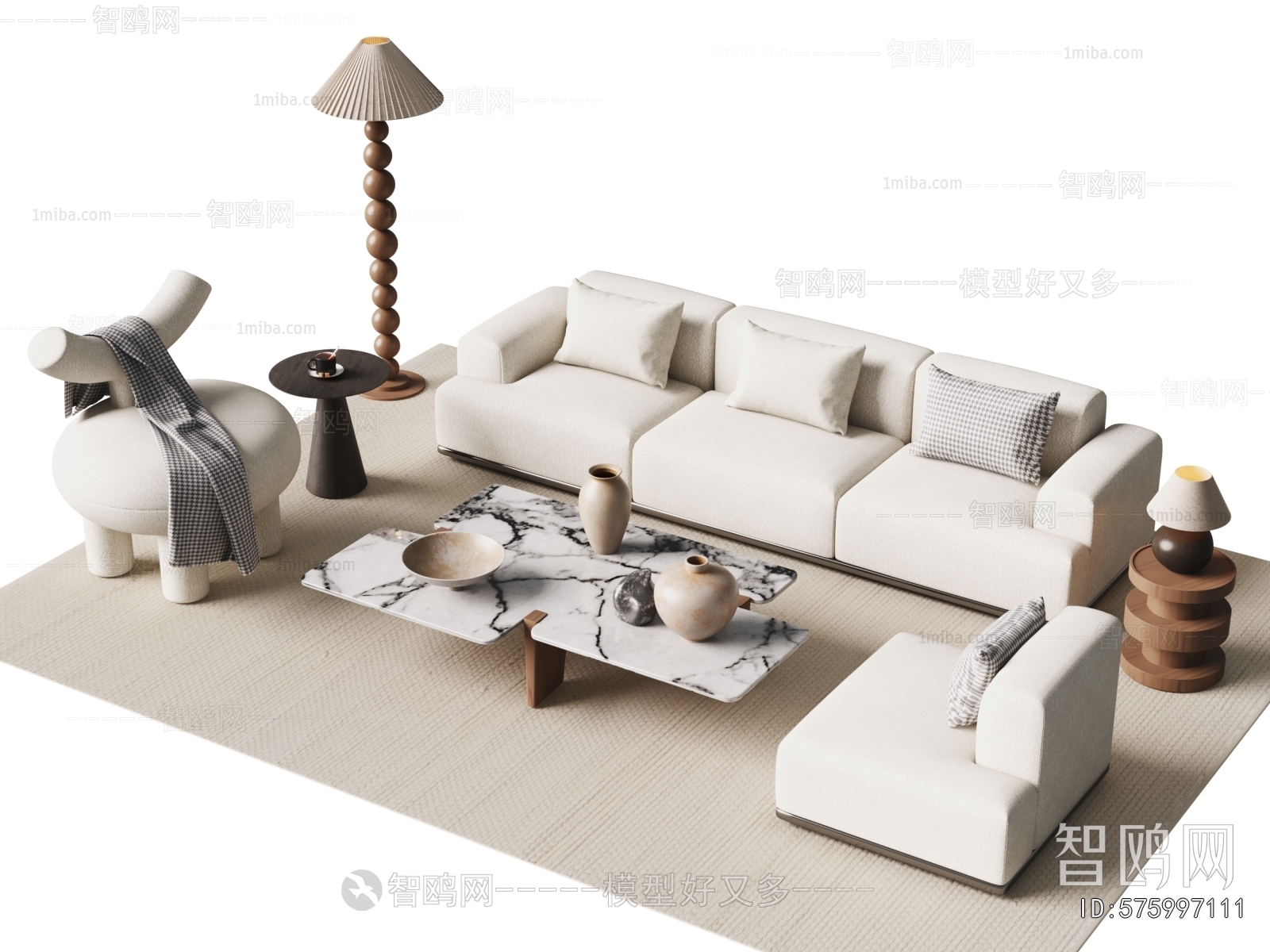 Modern Sofa Combination