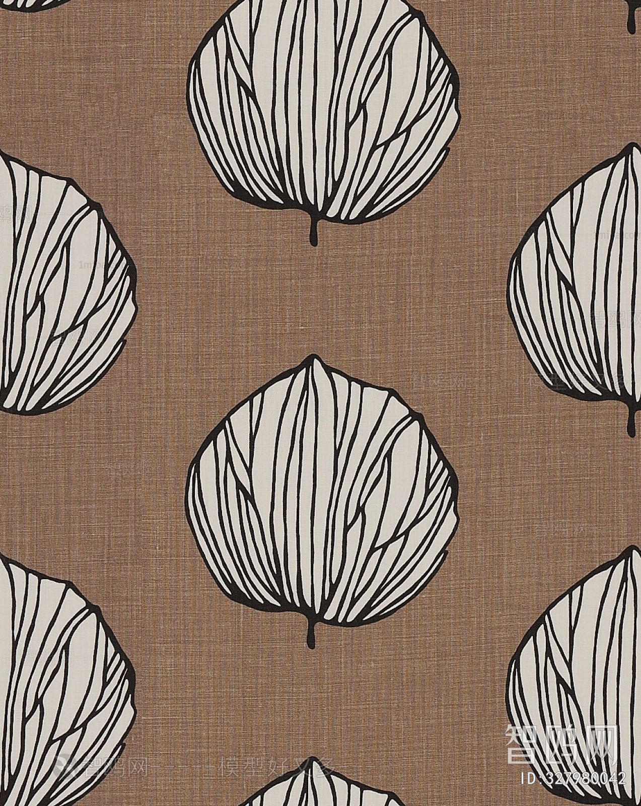 Animal And Plant Pattern Wallpaper