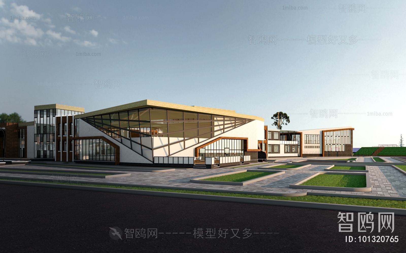 Modern Architecture Of Artistic Style