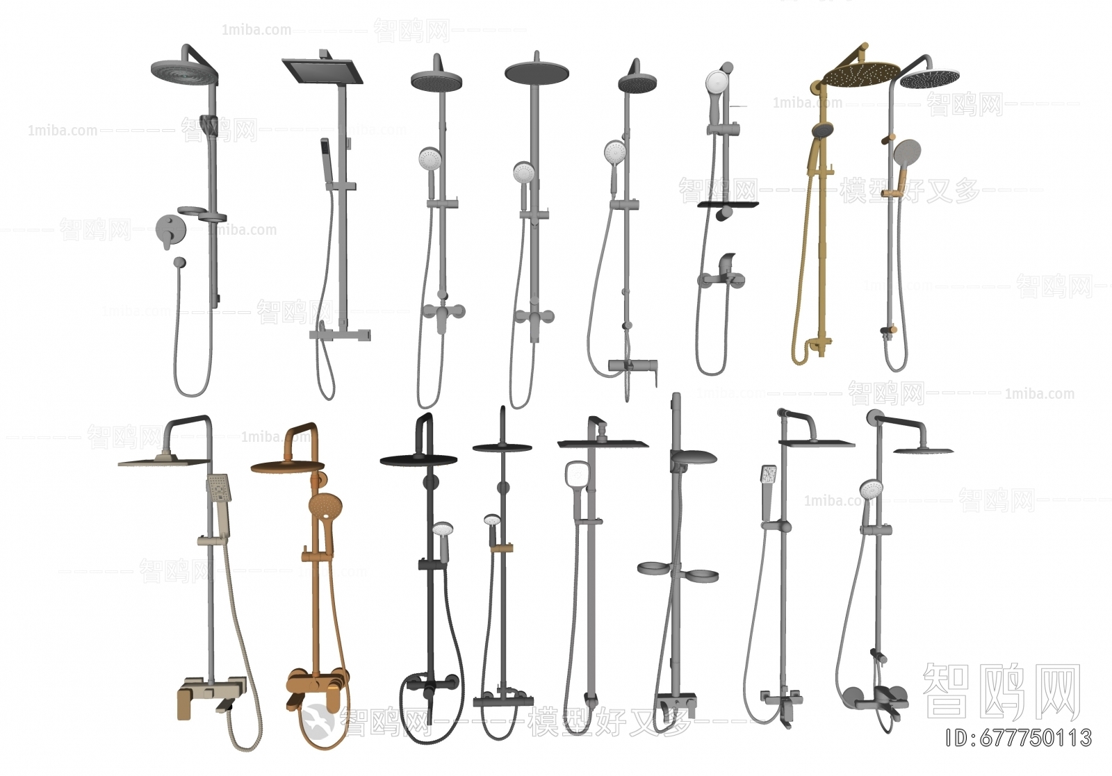 Modern Faucet/Shower