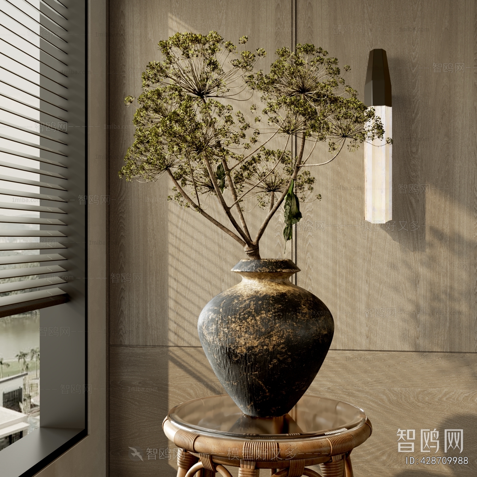 Wabi-sabi Style Flowers