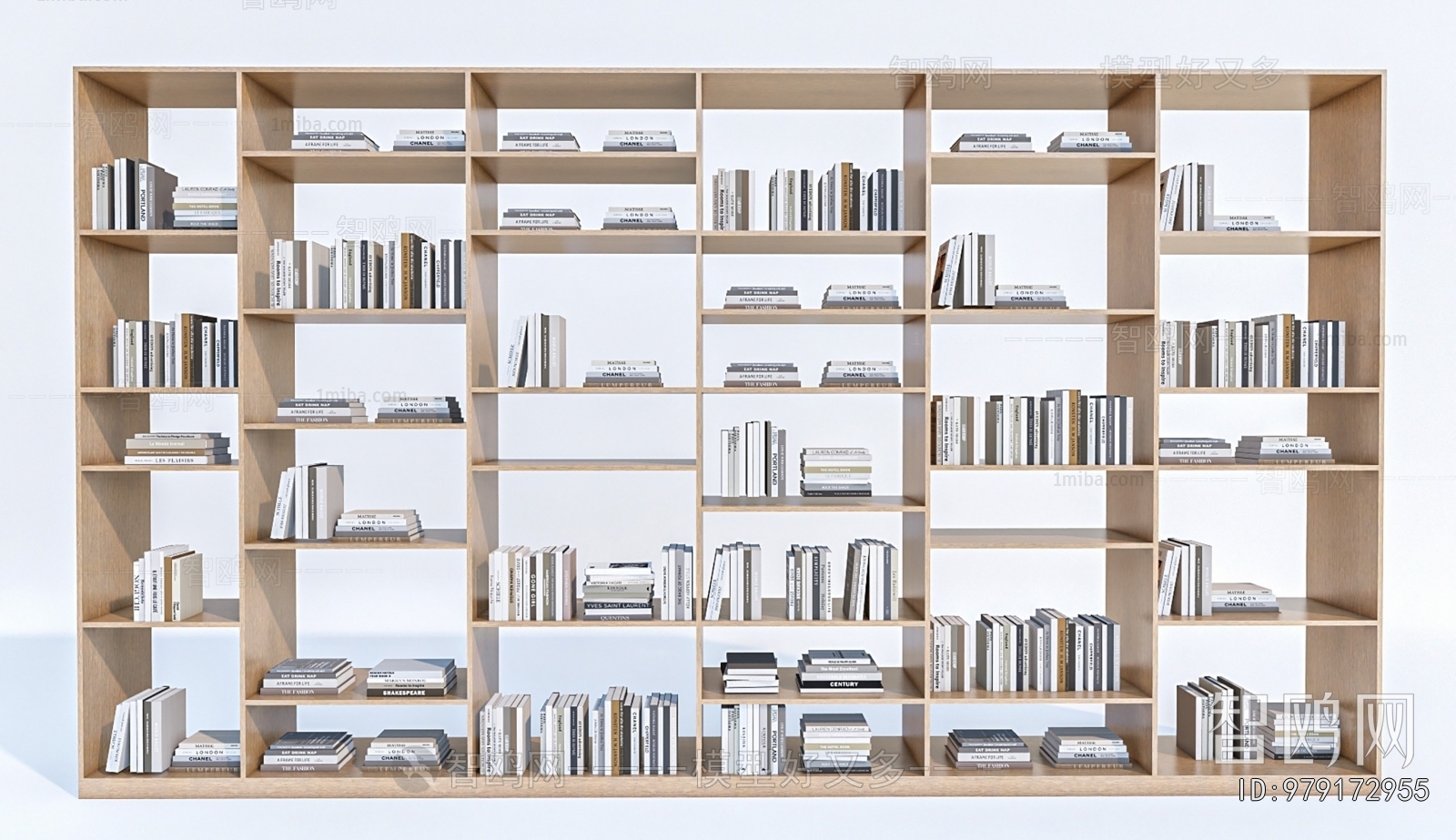 Modern Bookshelf