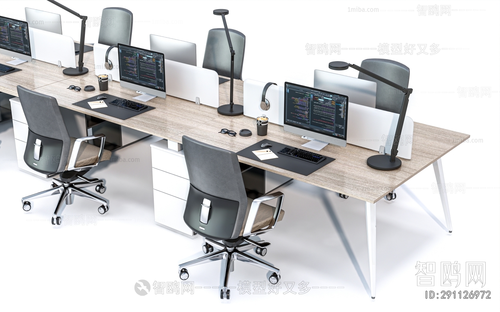 Modern Office Desk And Chair