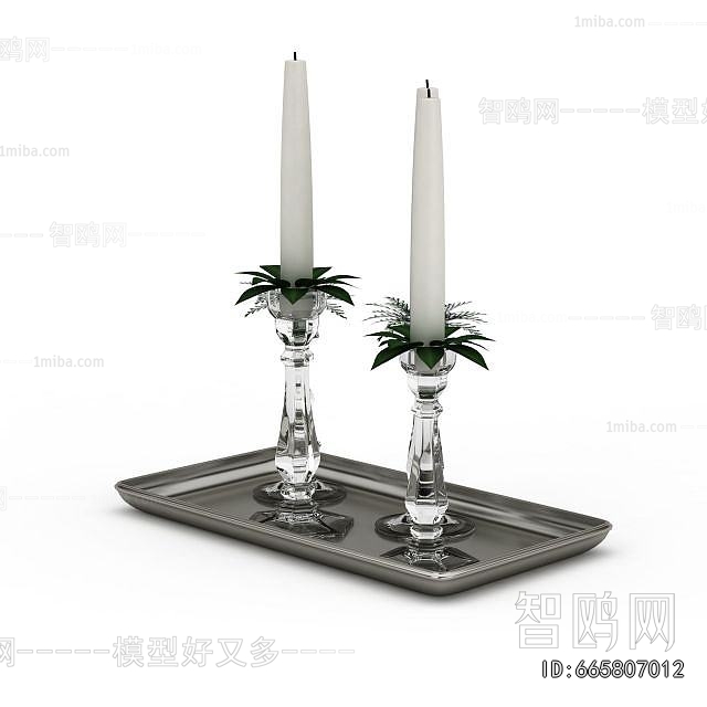Modern Candles/Candlesticks