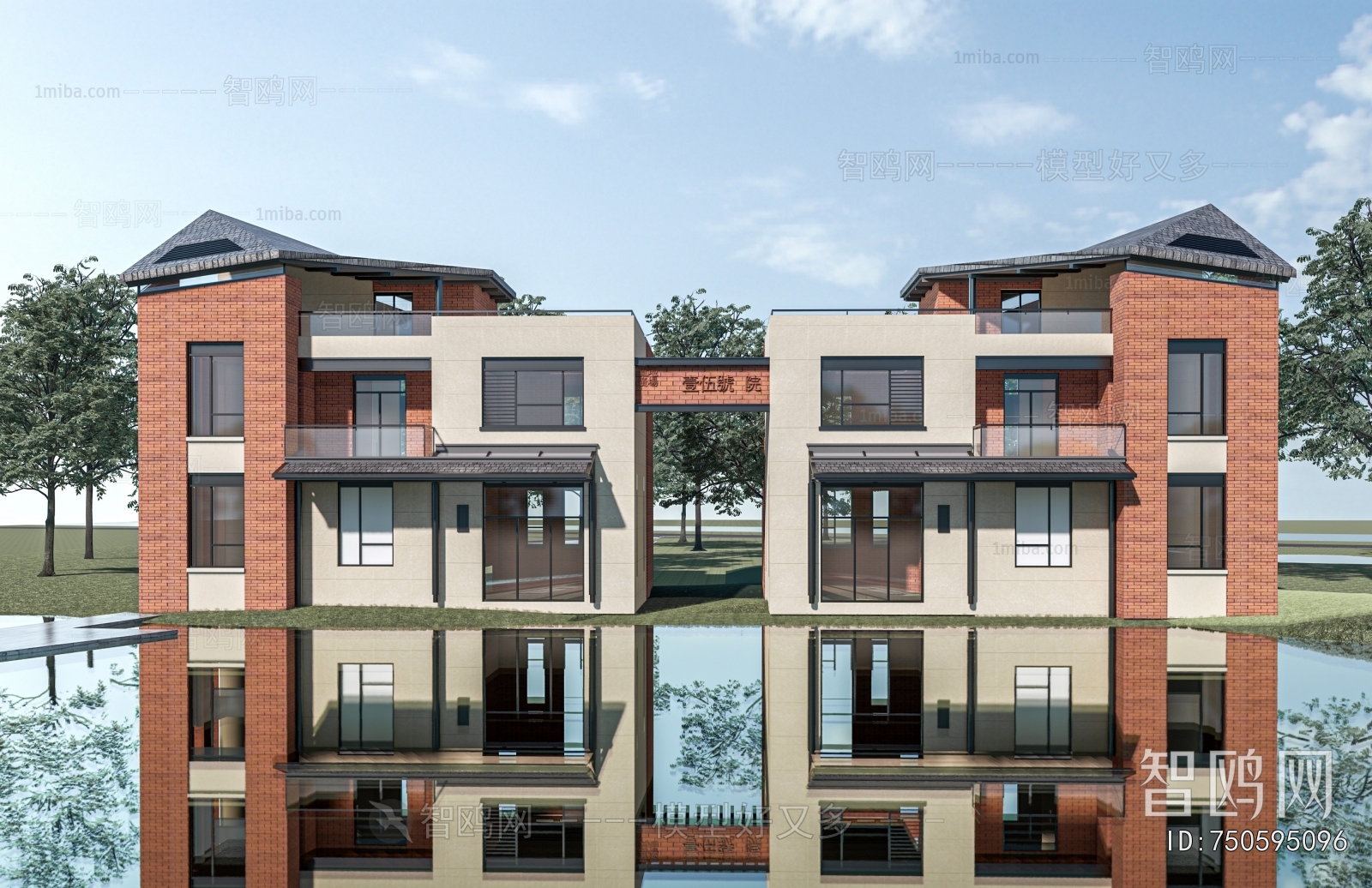 New Chinese Style Residential Building