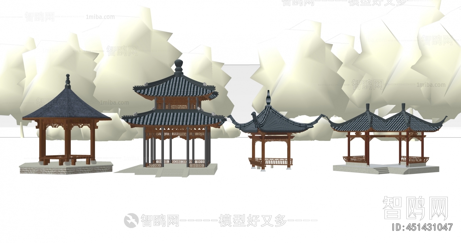 Chinese Style Pavilion