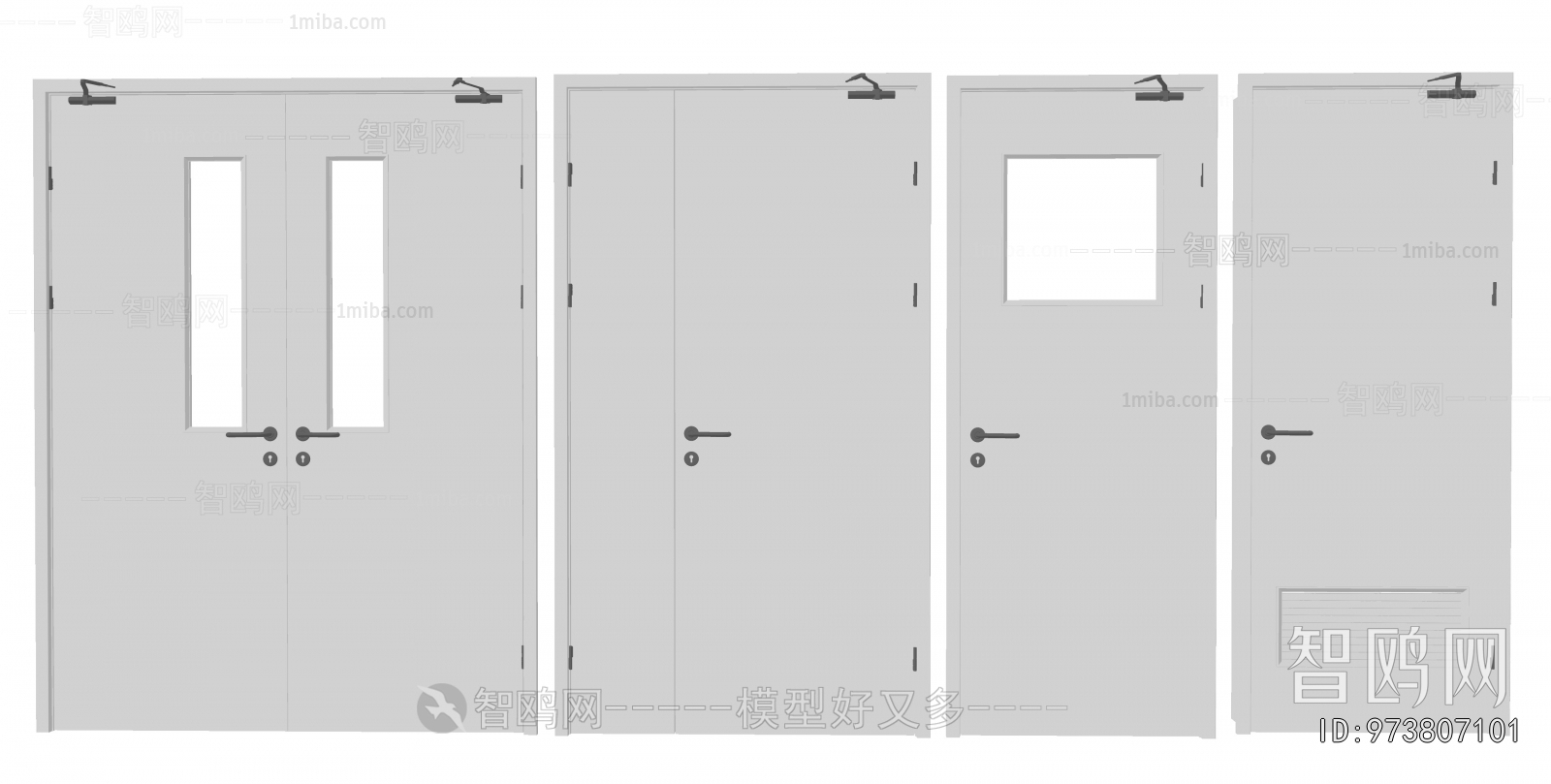 Modern Fire Door
