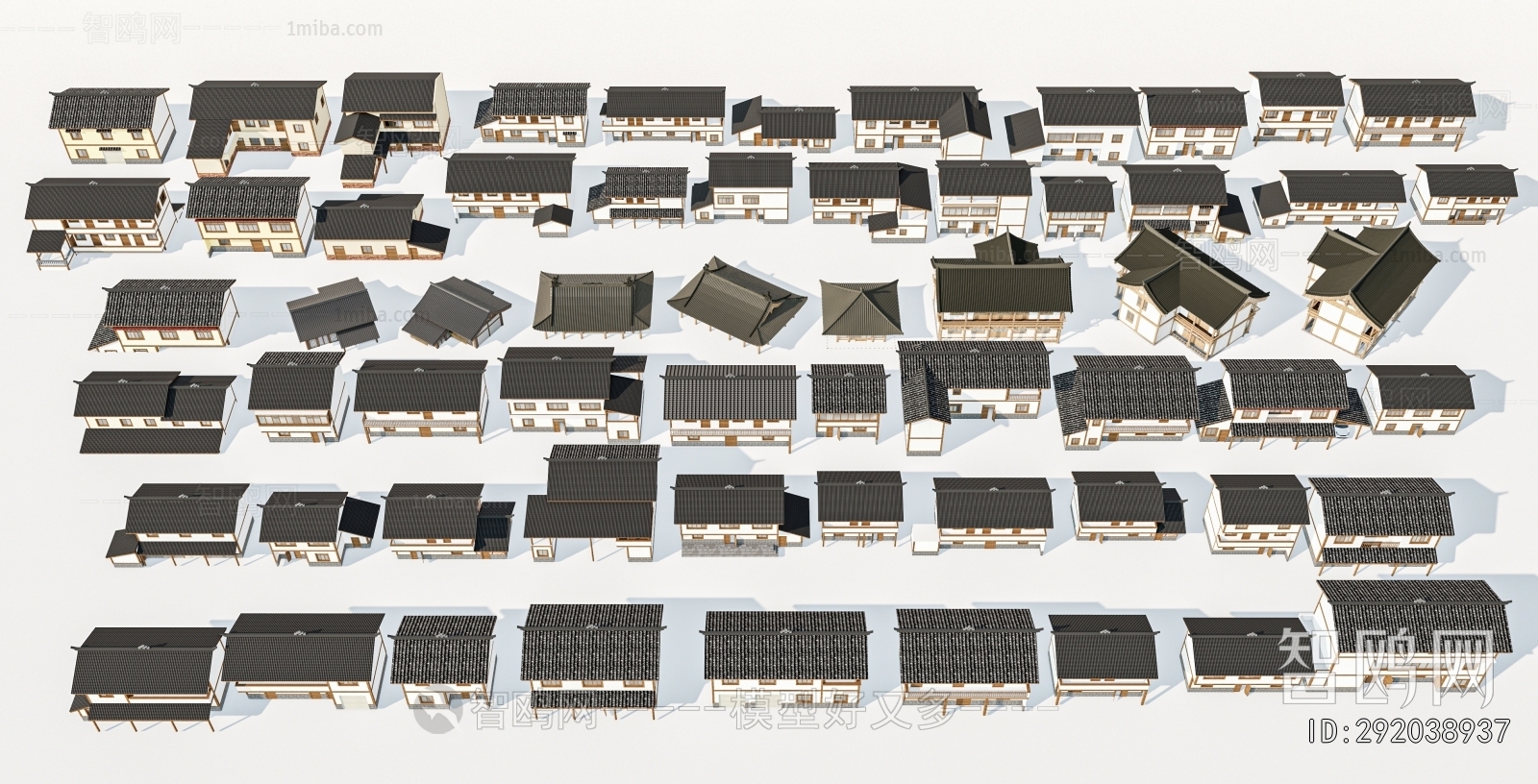 New Chinese Style Residential Building