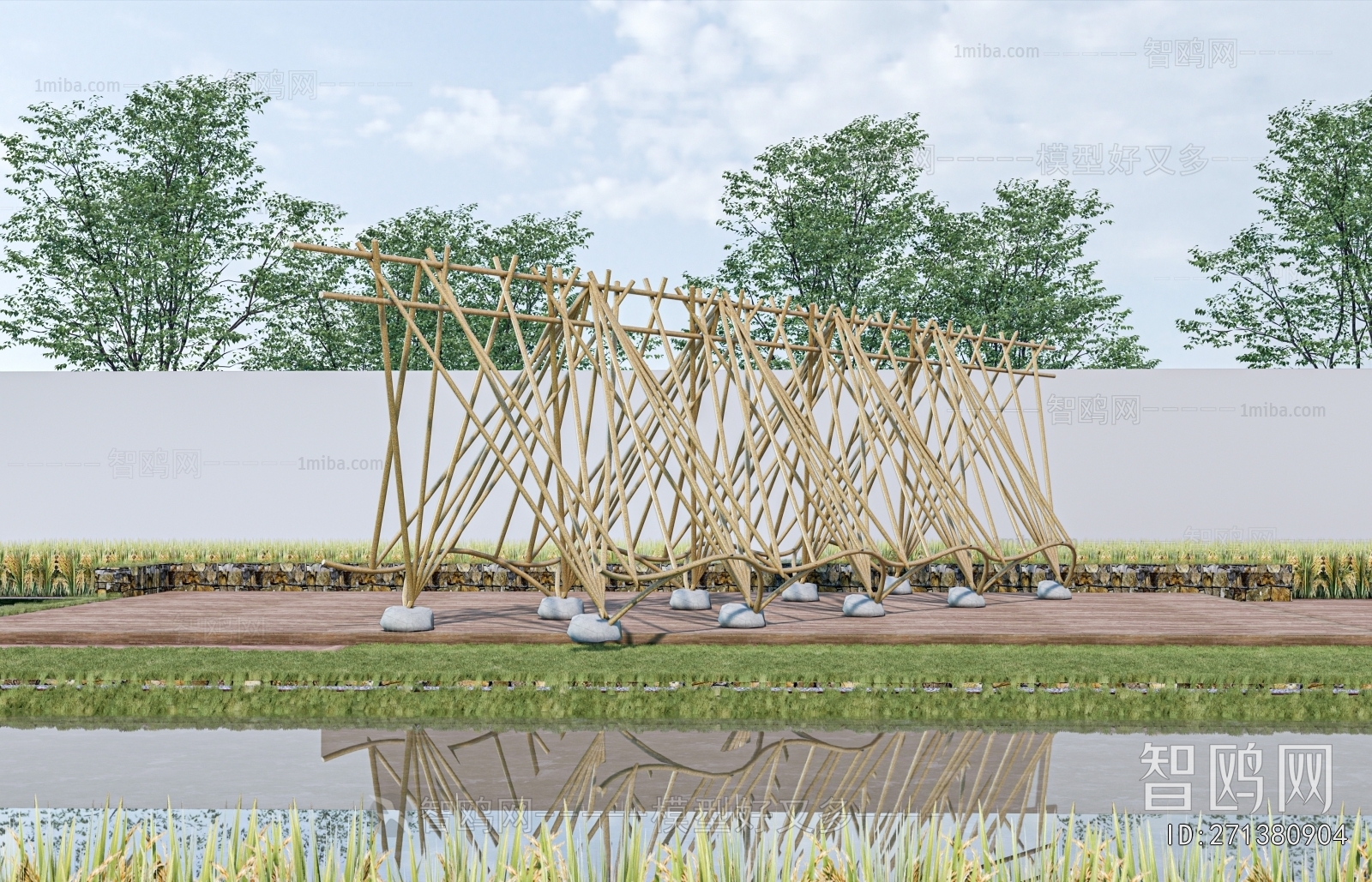 Modern Gallery Frame