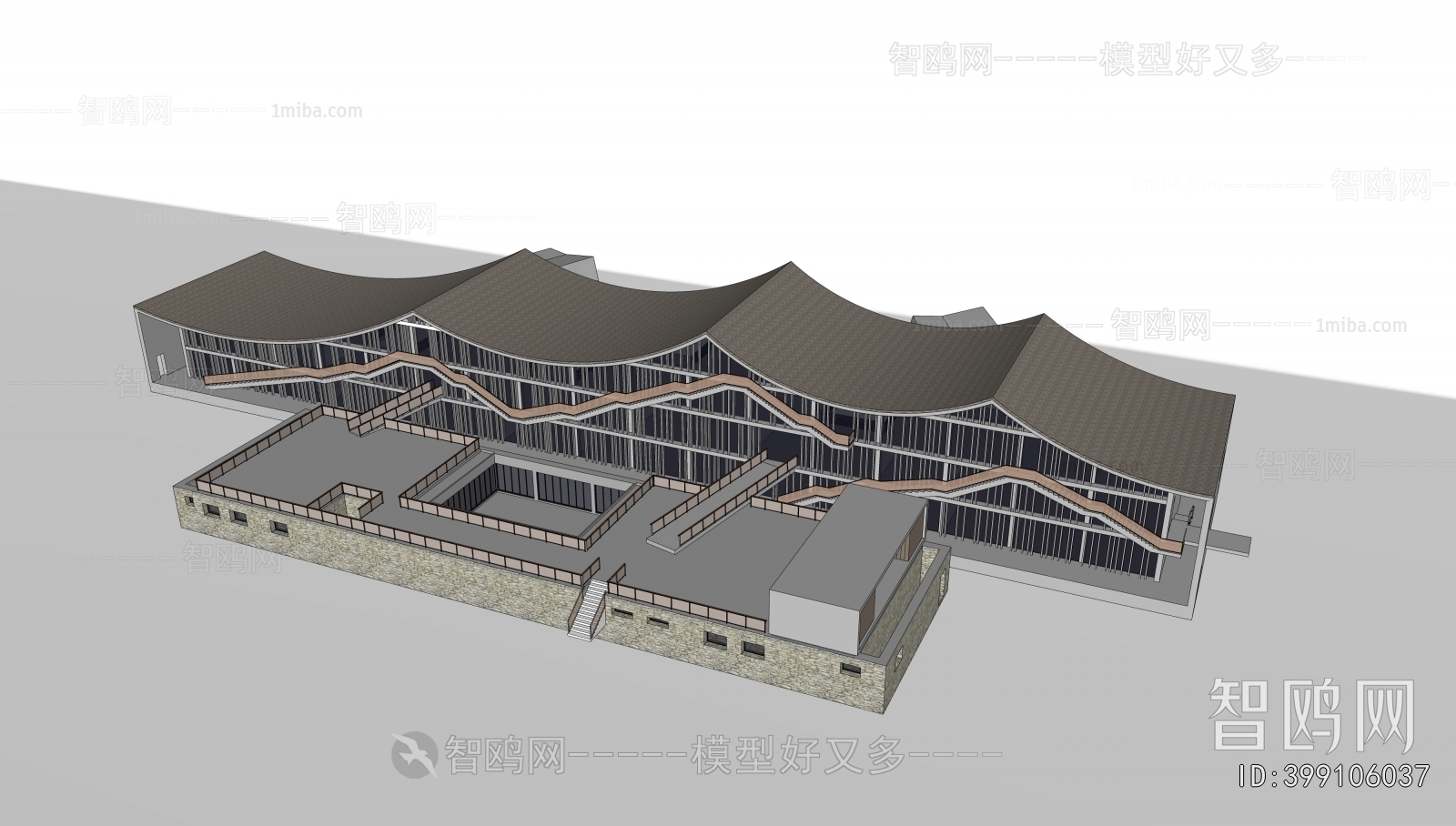 Modern Architecture Of Artistic Style