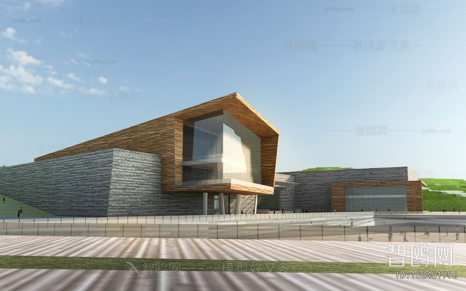 Modern Architecture Of Artistic Style