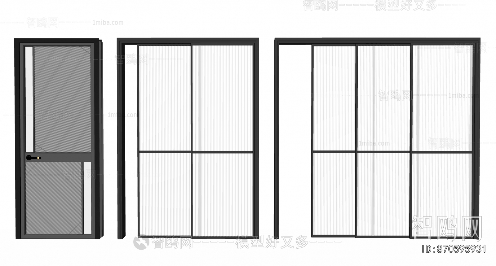 Modern Sliding Door