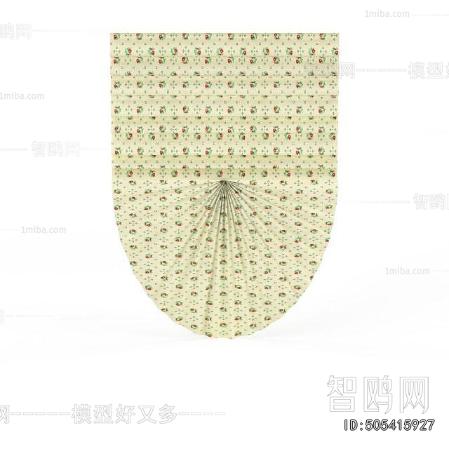 Modern Roman Curtain