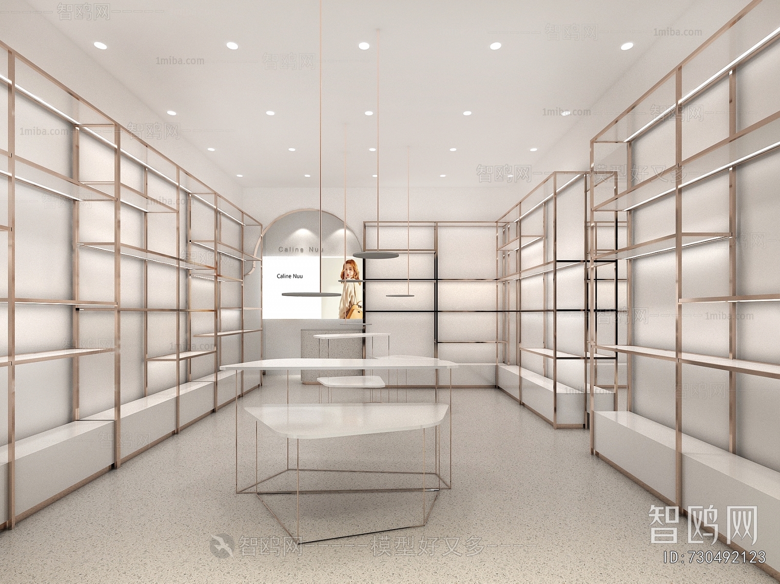 Modern Facade Element