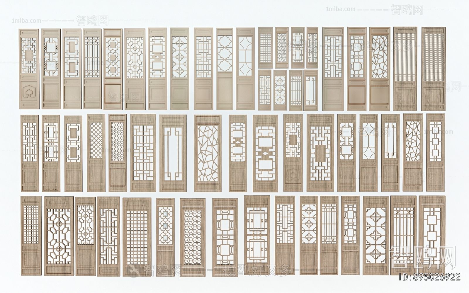 Chinese Style Window