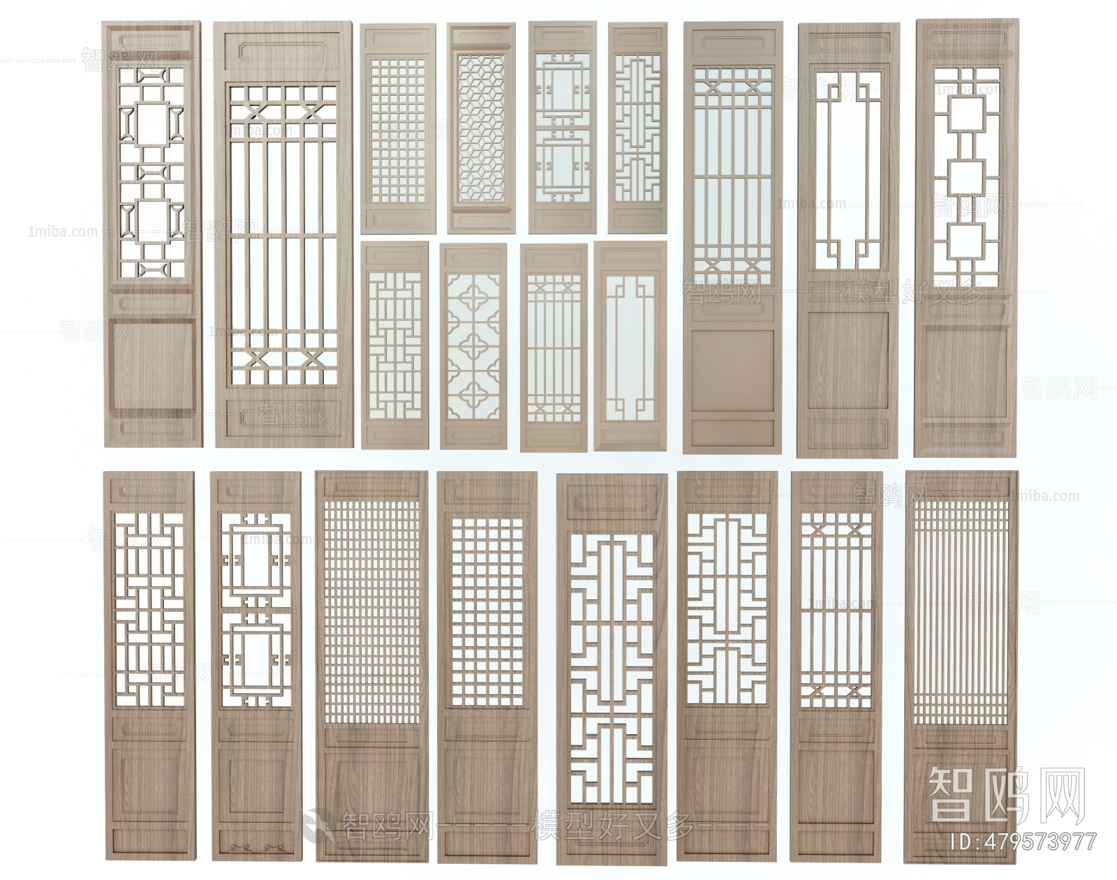 Chinese Style Window