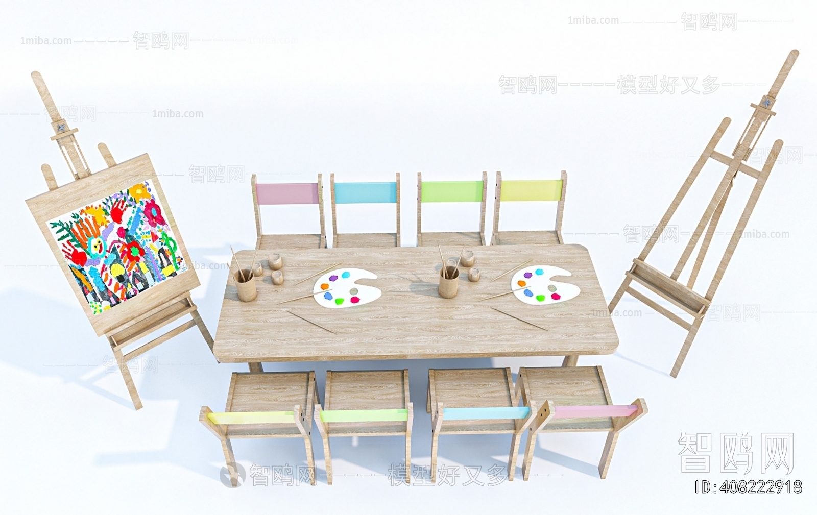 Modern Children's Table/chair