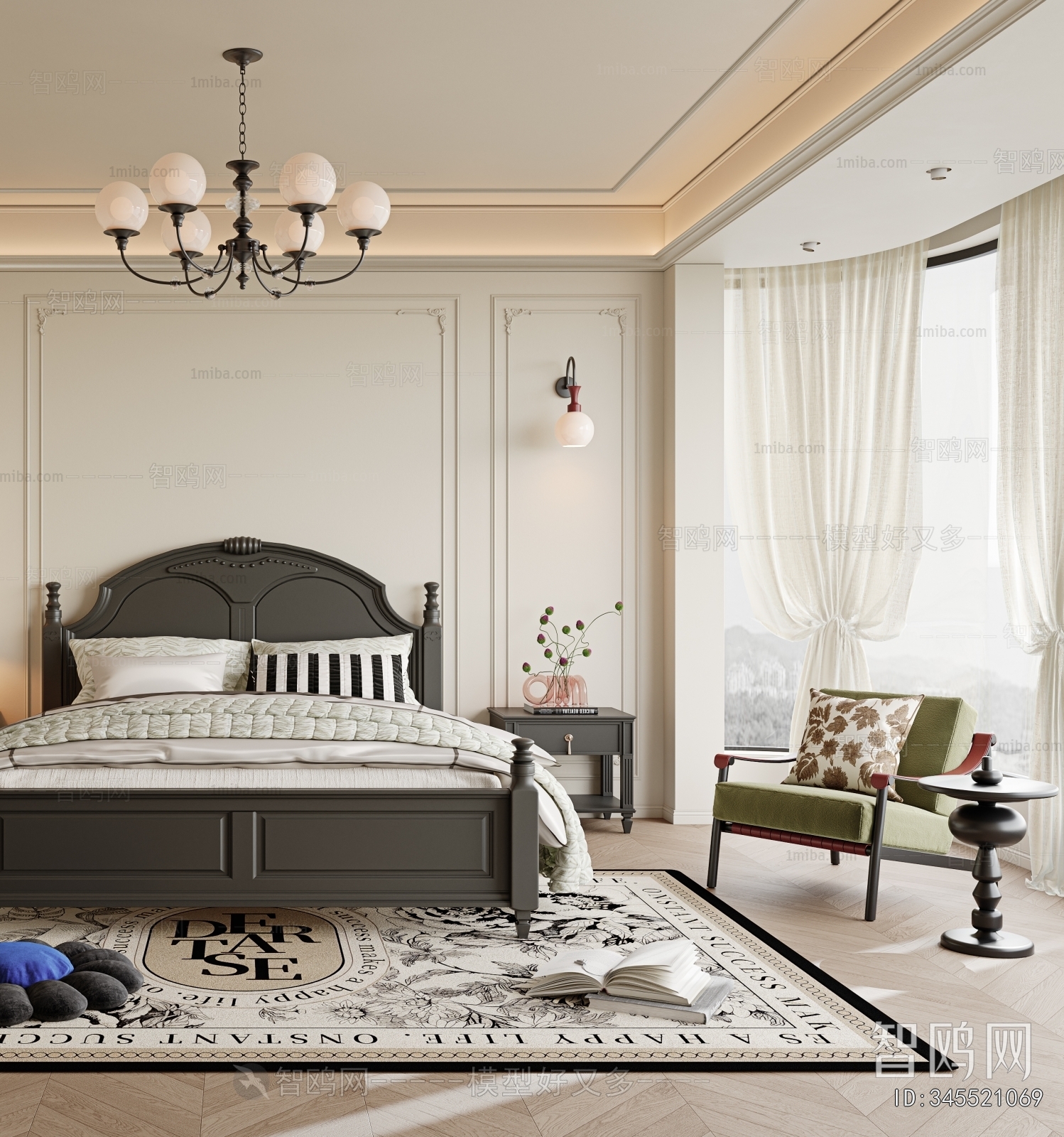 French Style Bedroom