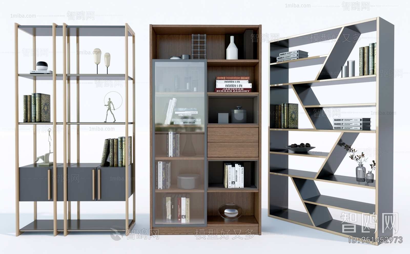 Modern Bookshelf