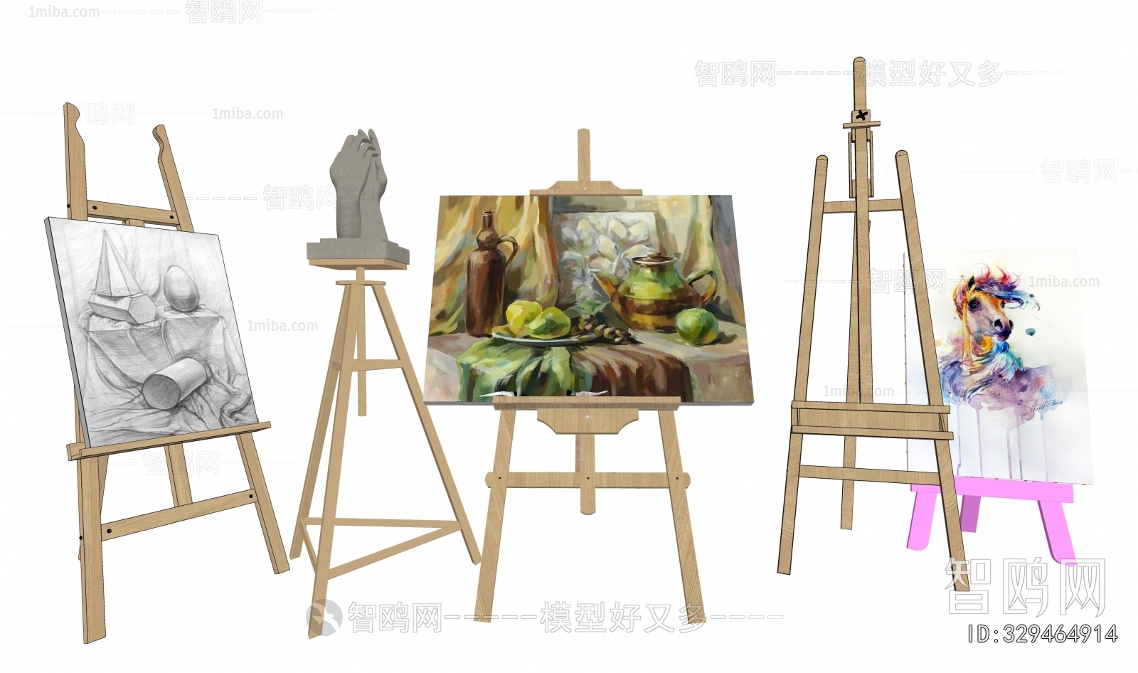 Modern Art Equipment