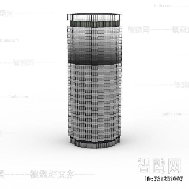 Modern Appearance Of Commercial Building