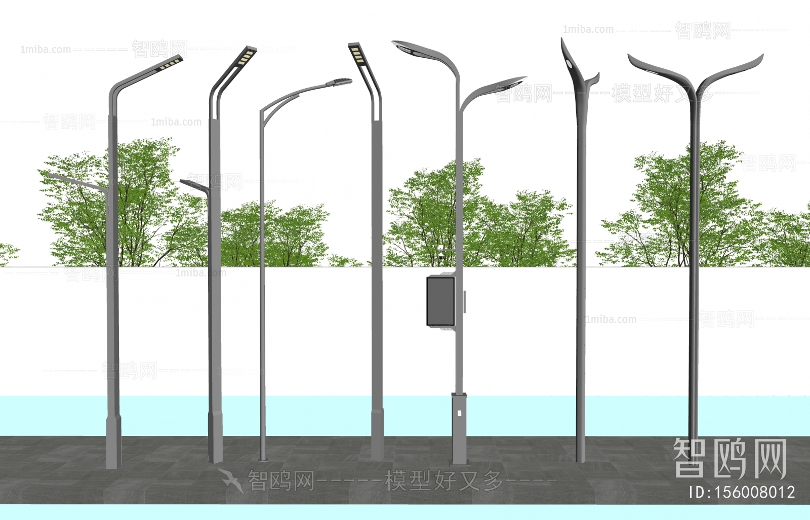 Modern Outdoor Light