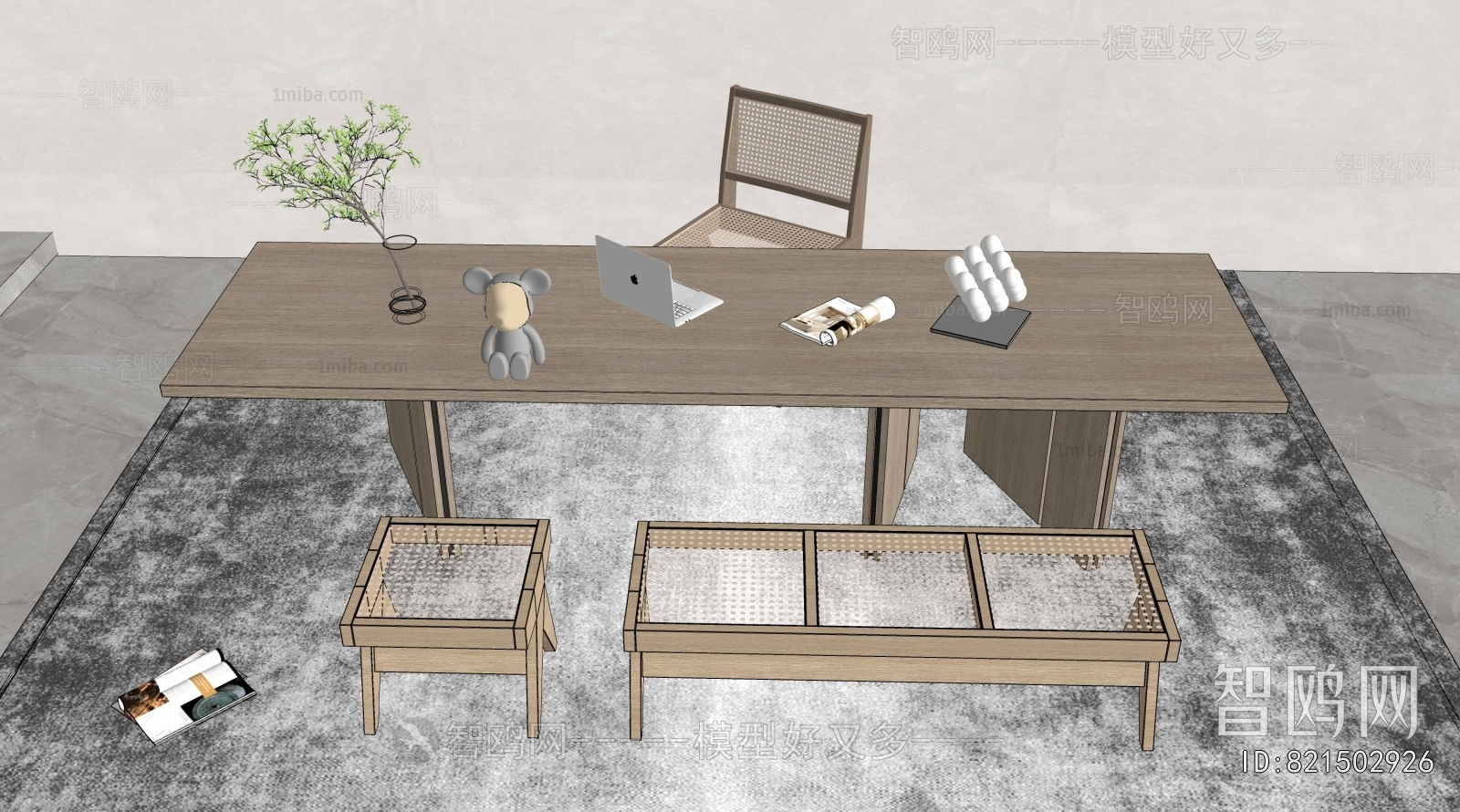 Modern Computer Desk And Chair