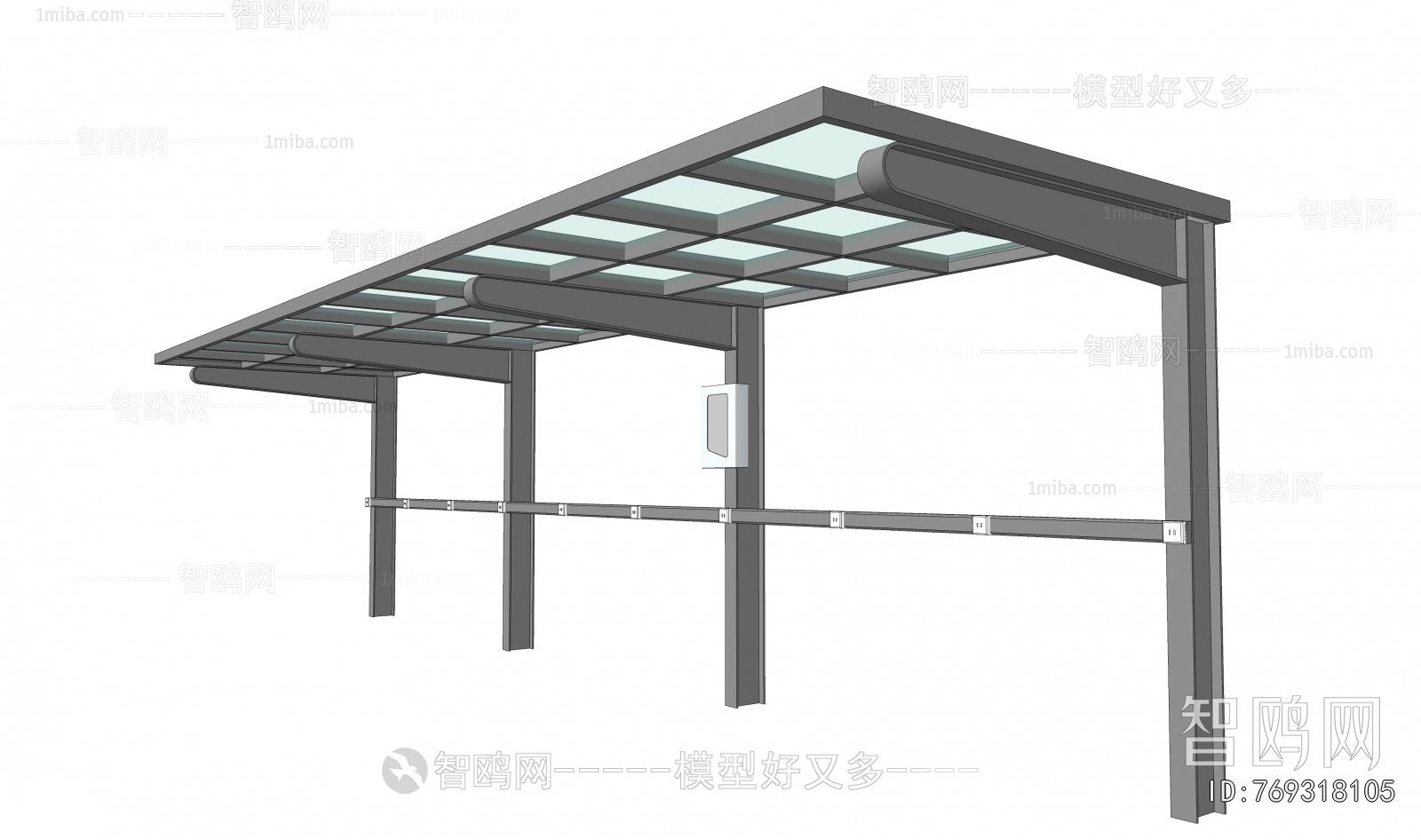 Modern Sunshade/Canopy/Tensioning Film