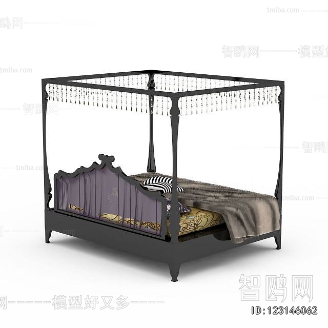 European Style Double Bed