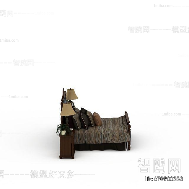 European Style Double Bed