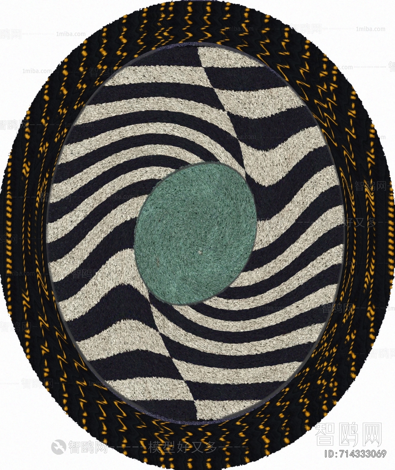 Round Rug