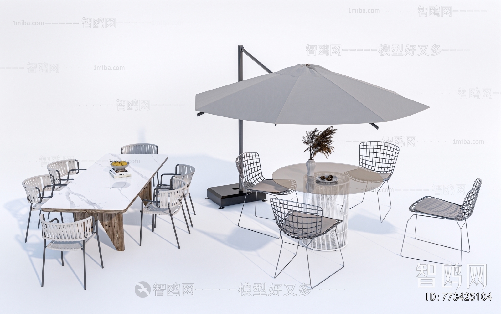 Modern Outdoor Tables And Chairs