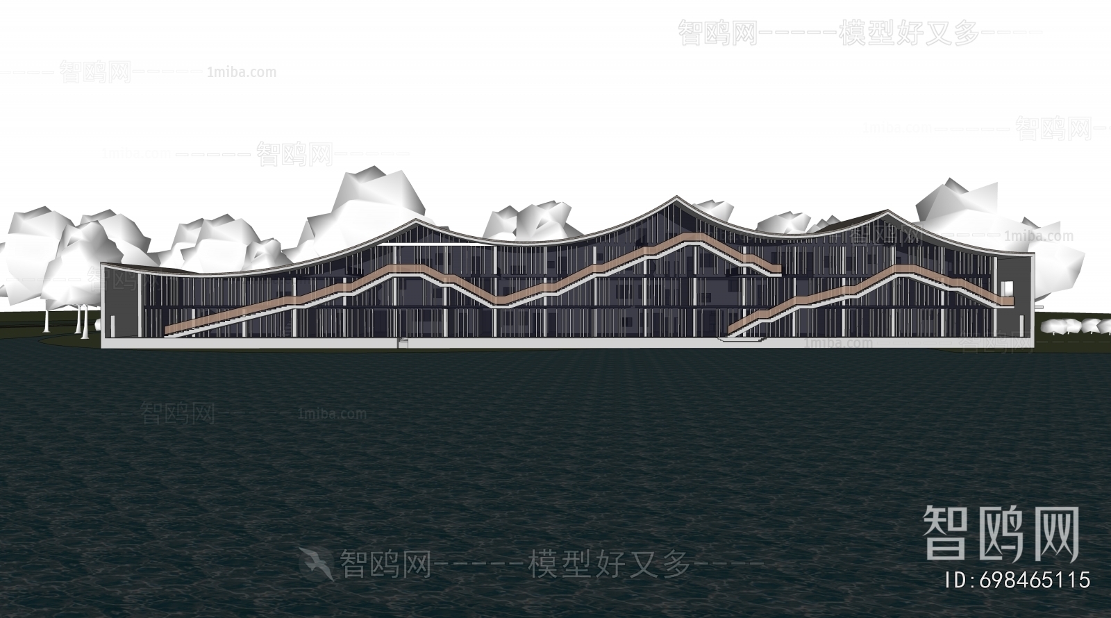 Modern Architecture Of Artistic Style