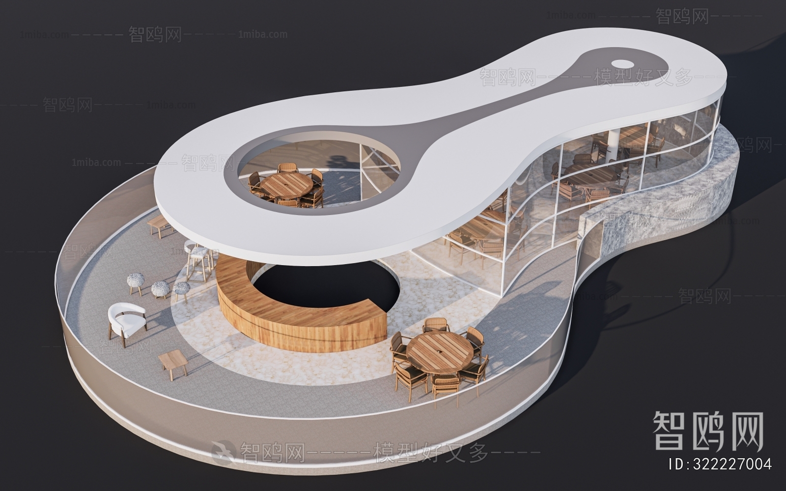 Modern Public Building