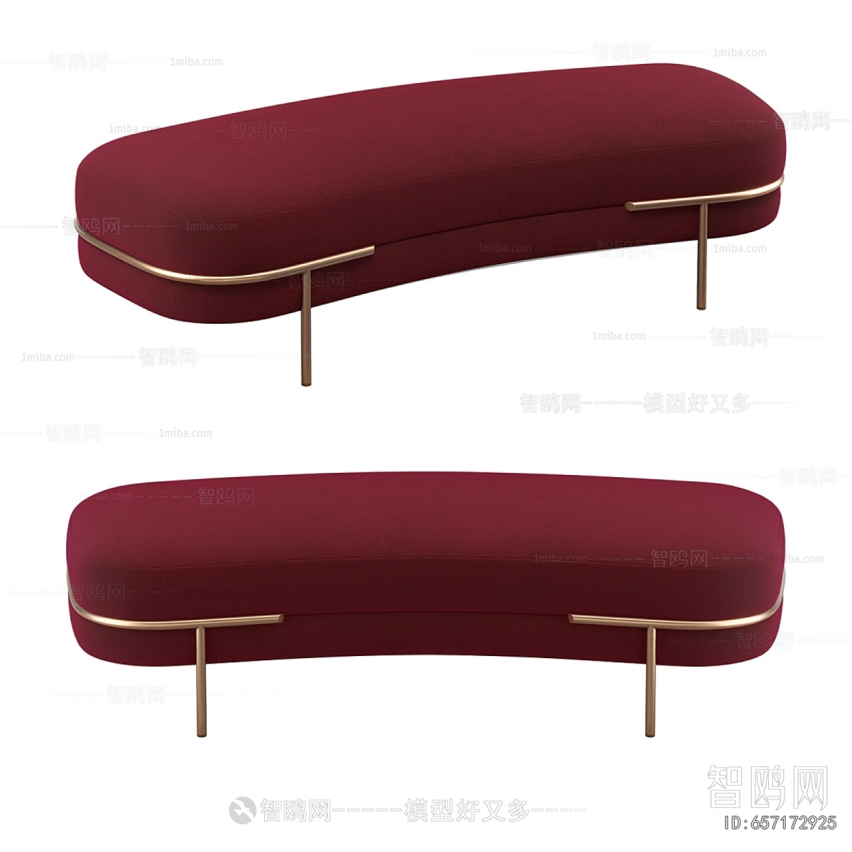 Modern Sofa Stool