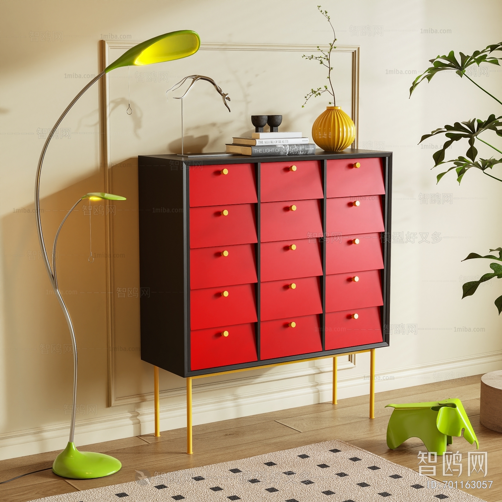 Modern Decorative Cabinet