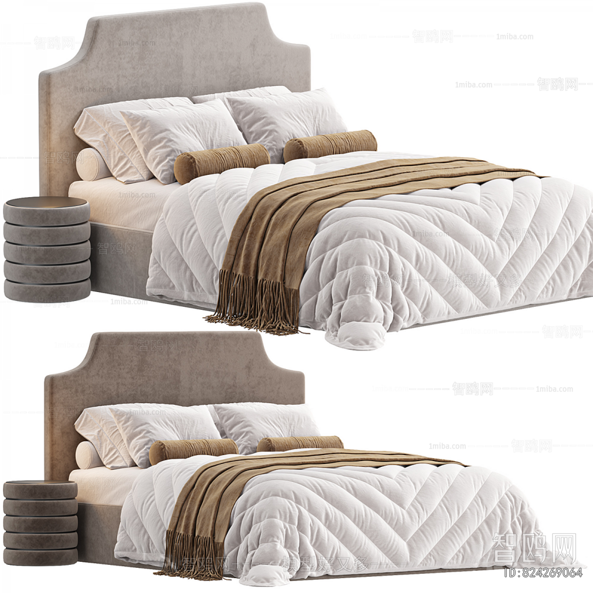 Modern Double Bed