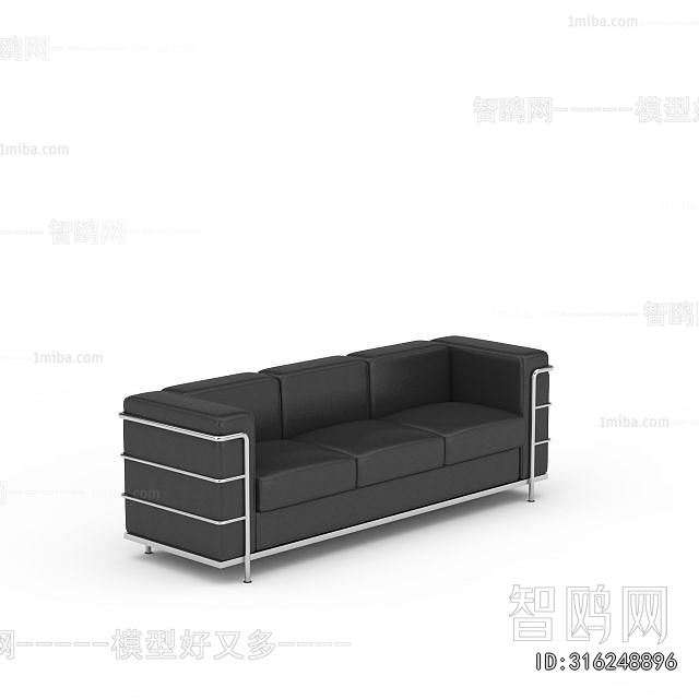 Modern Three-seat Sofa