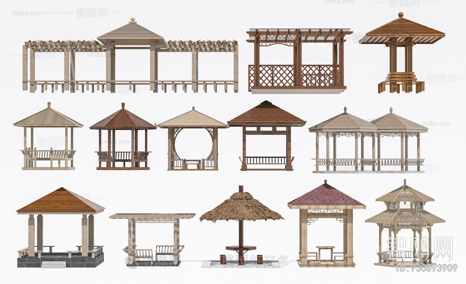 New Chinese Style Pavilion