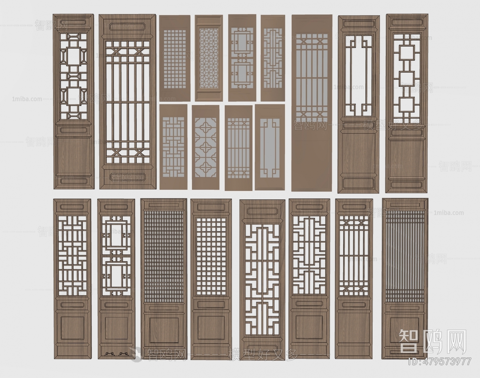 Chinese Style Window