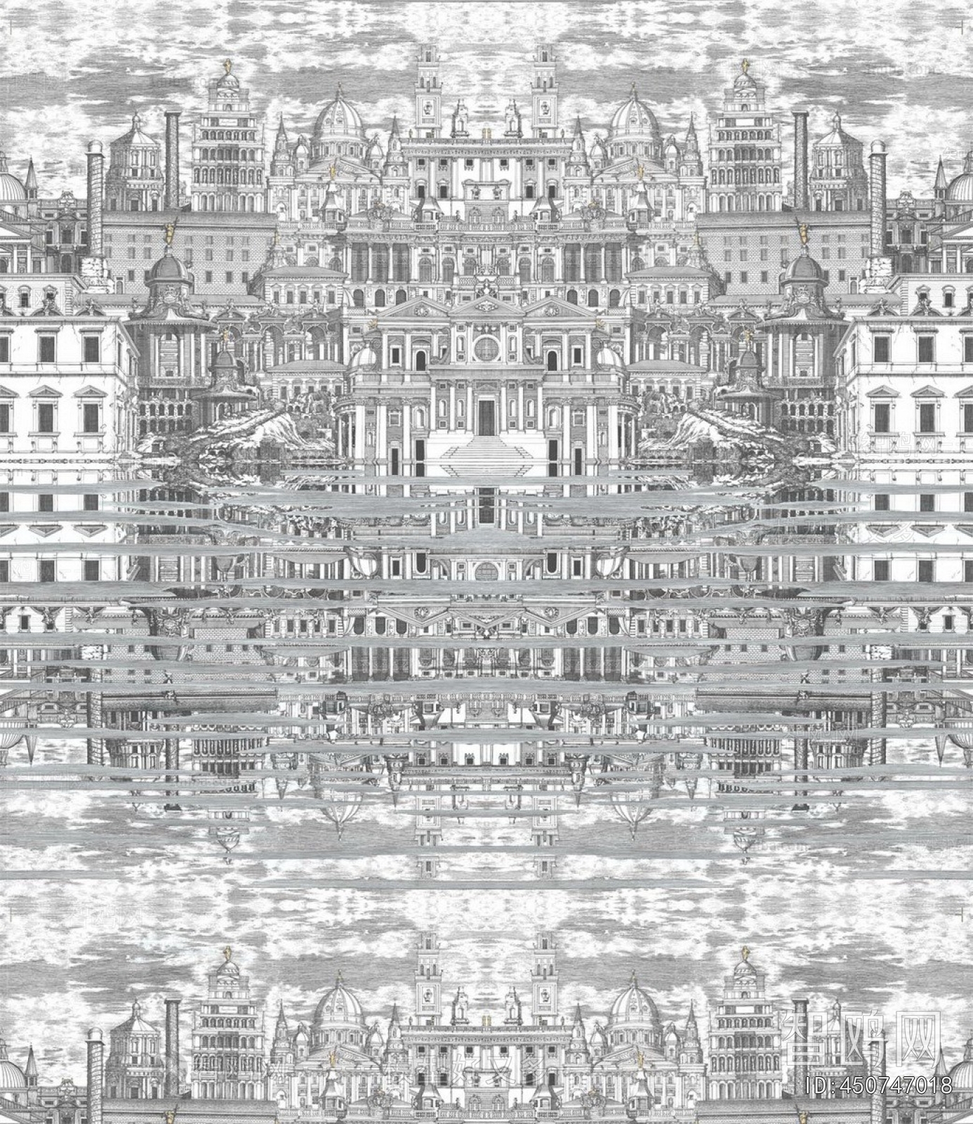 European Style Wallpaper