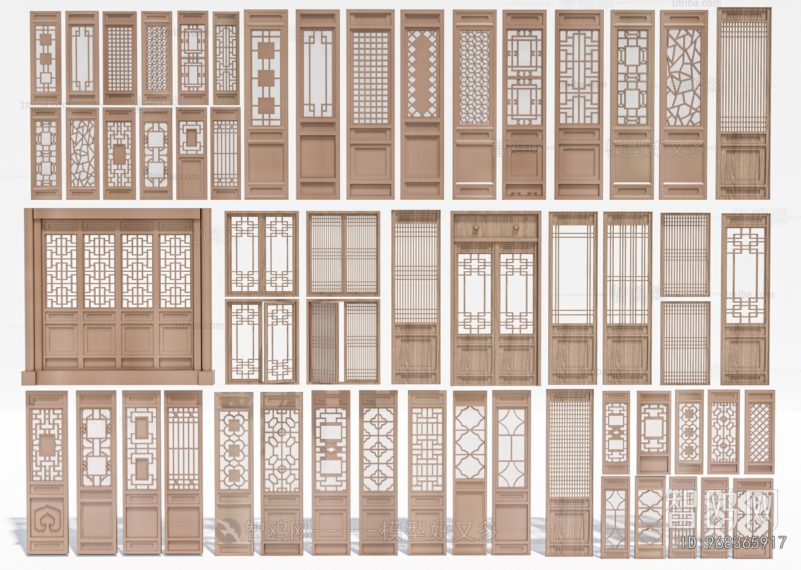 Chinese Style Window