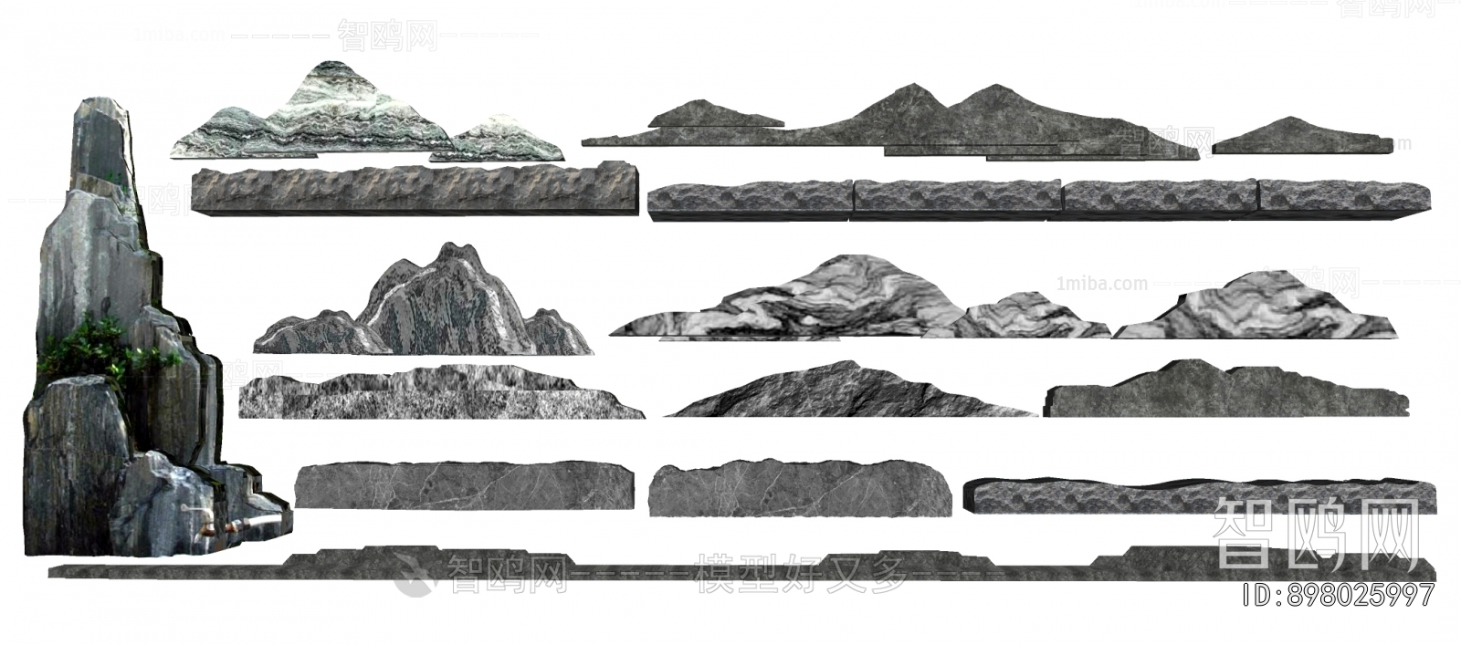 New Chinese Style Stone